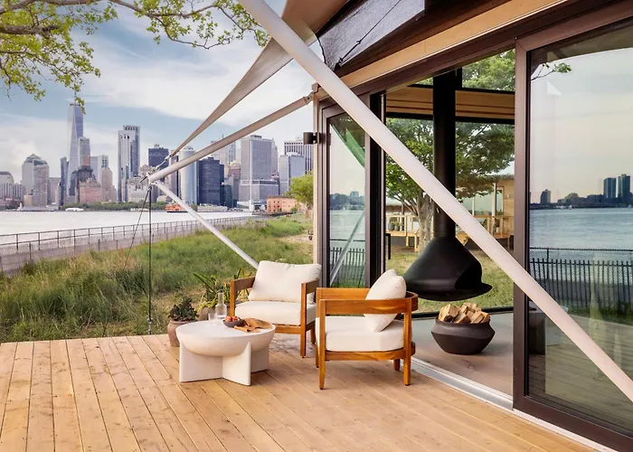 Collective Retreats Governors Island