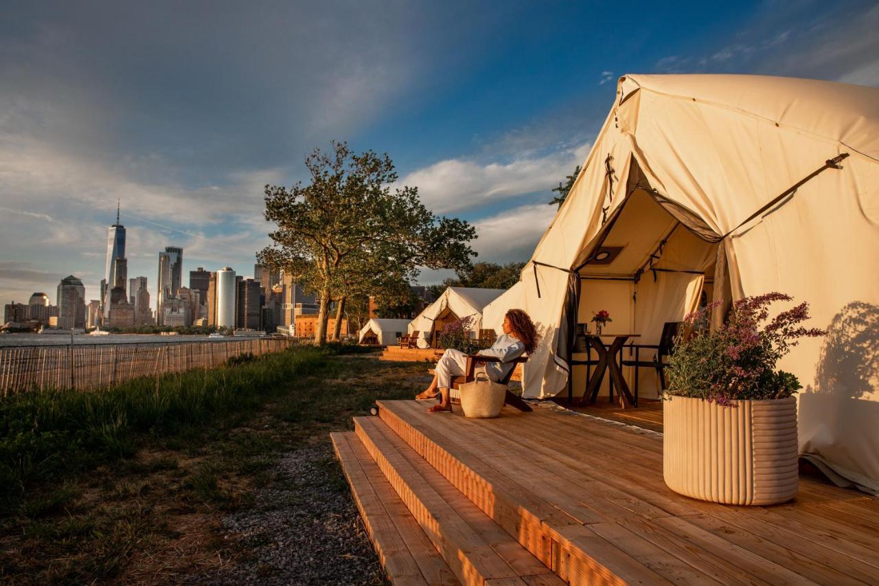 Collective Retreats Governors Island New York
