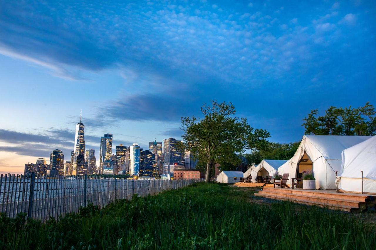 Collective Retreats Governors Island Campsite