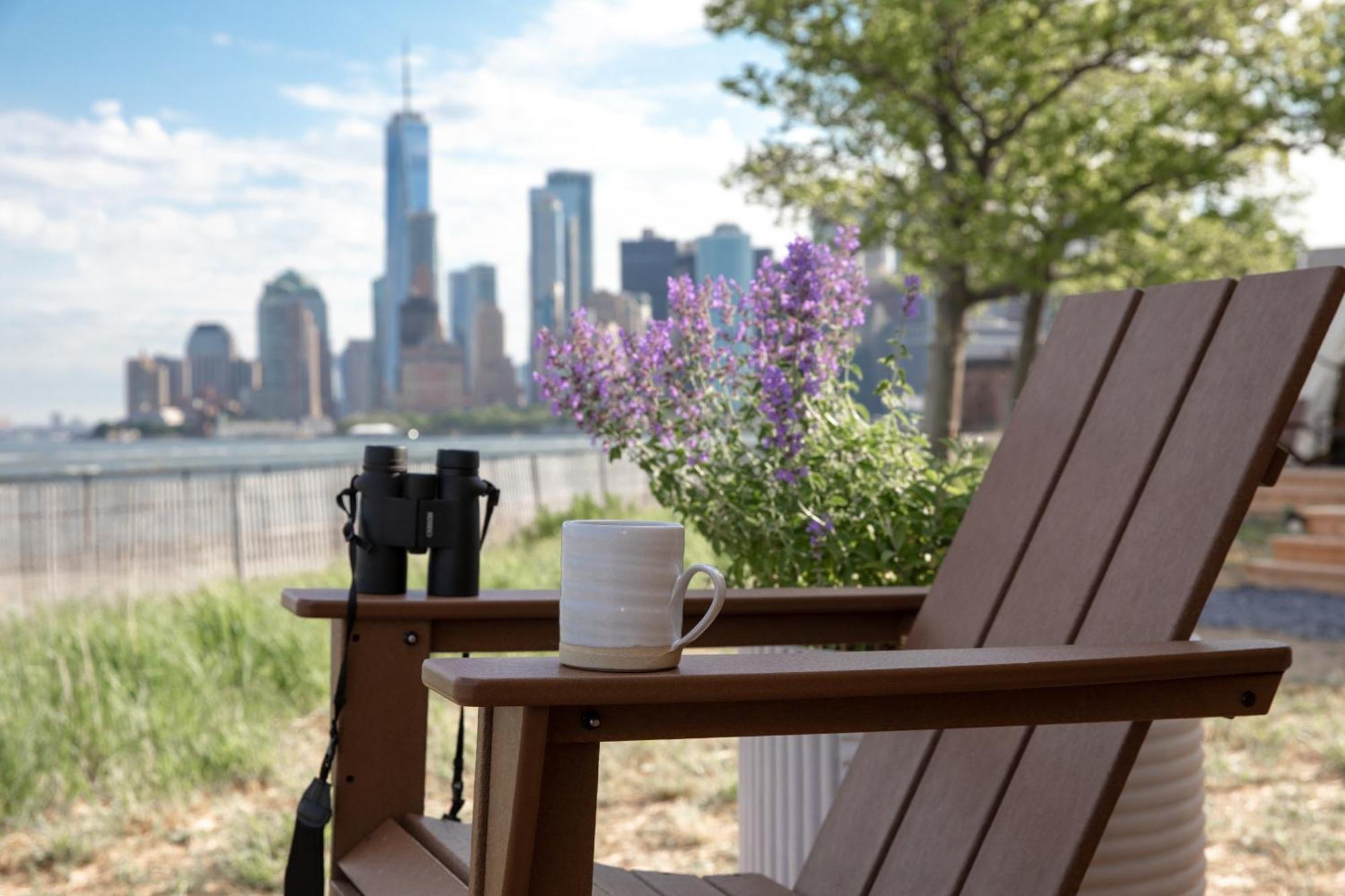Collective Retreats Governors Island New York
