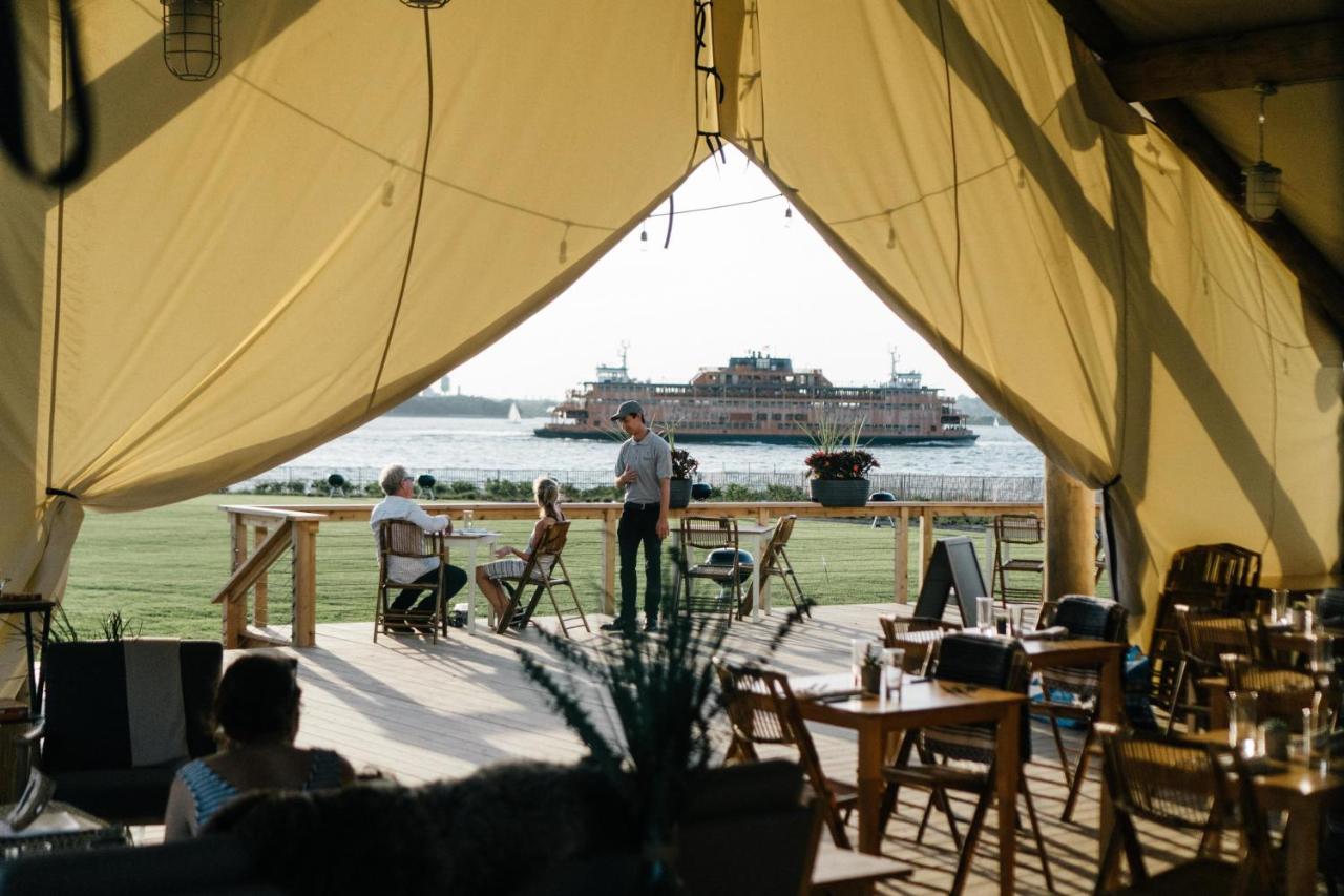 Collective Retreats Governors Island Campsite 4*