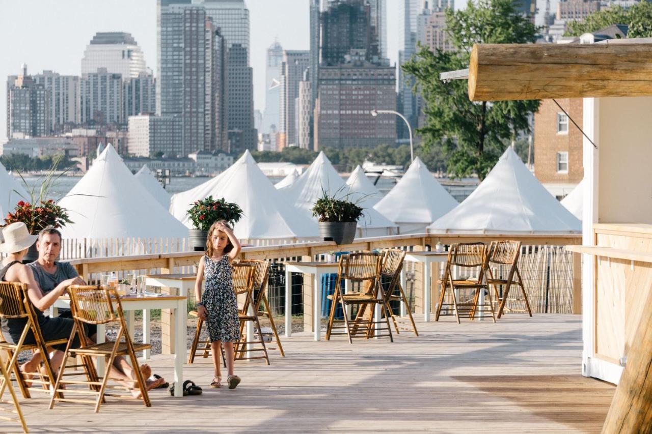 Campsite Collective Retreats Governors Island New York
