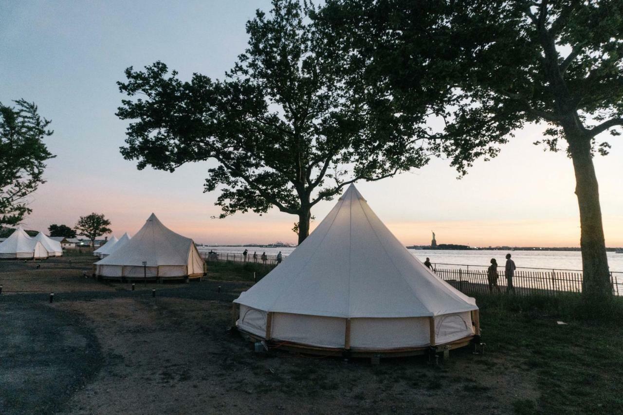 Collective Retreats Governors Island New York