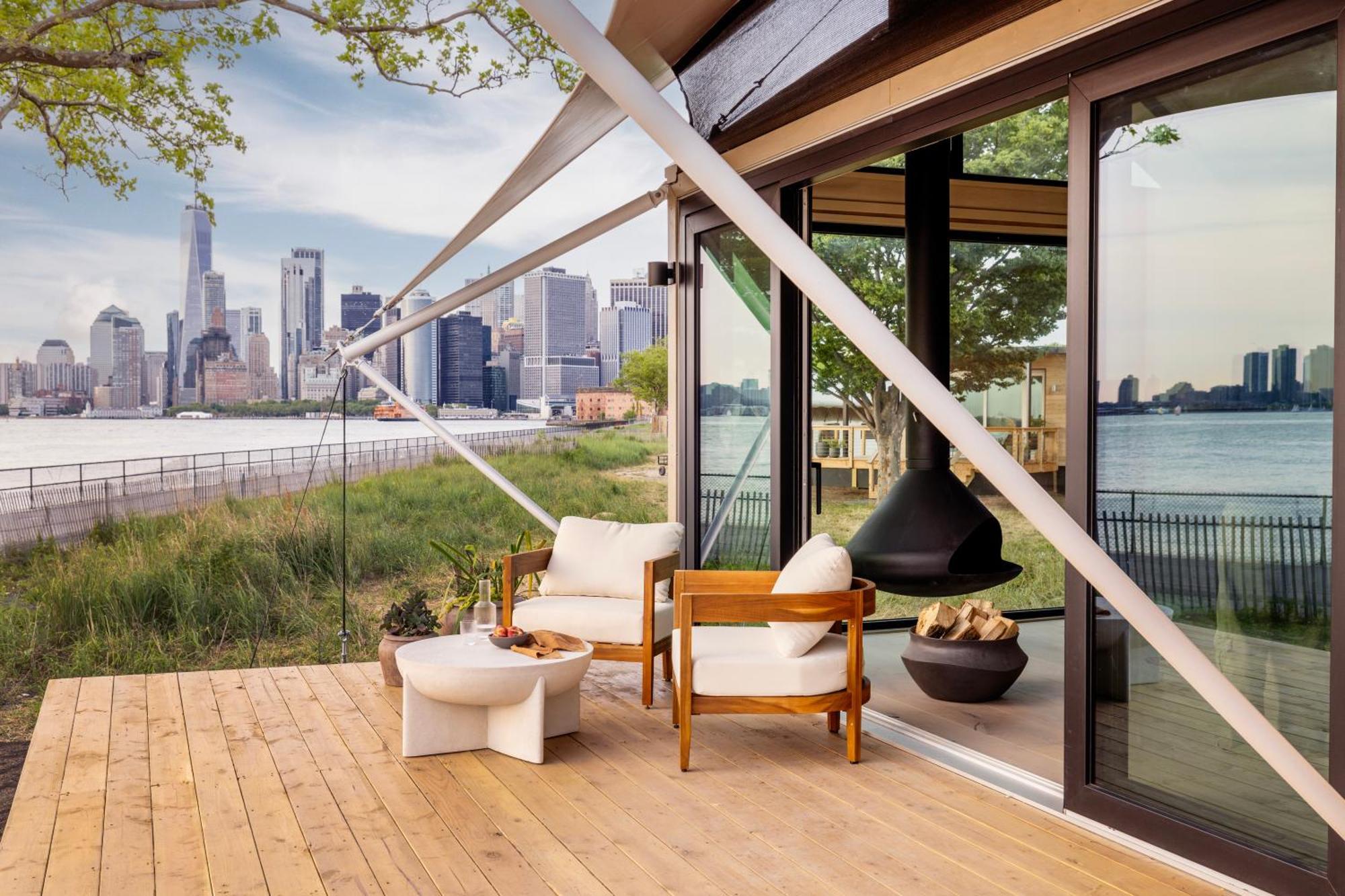 Collective Retreats Governors Island Tapak perkhemahan
