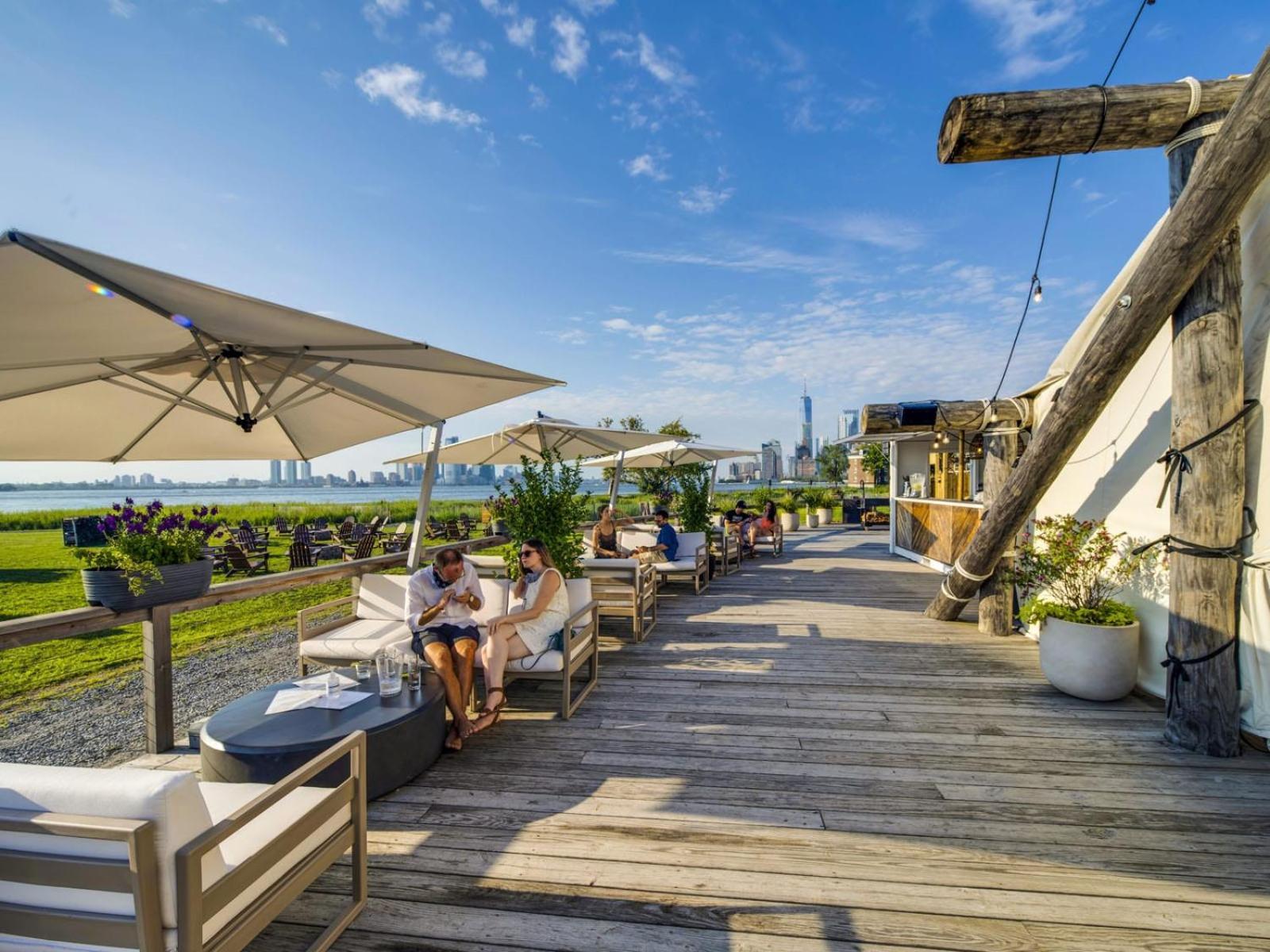 Collective Retreats Governors Island Tapak perkhemahan 4*