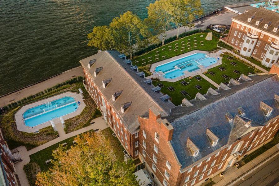 Hotel Collective Retreats Governors Island